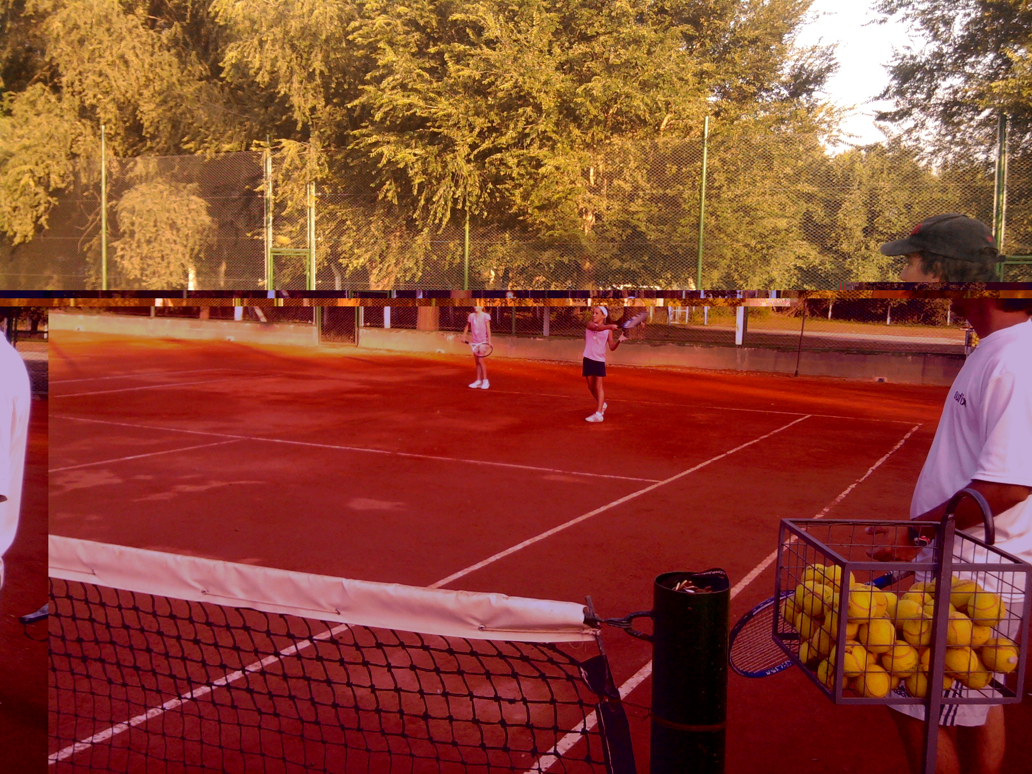 Lanzamiento del programa Tenis Federal